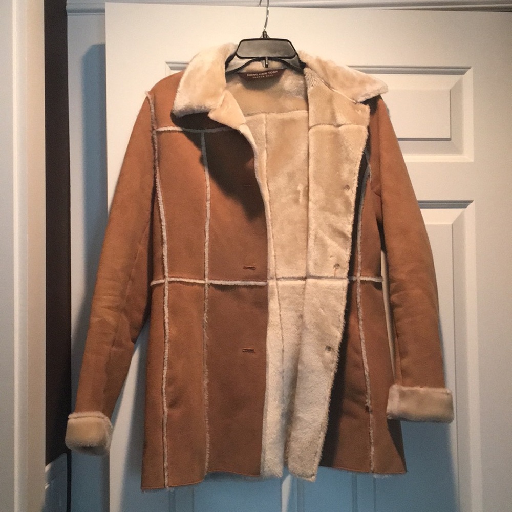 Vintage fur coat